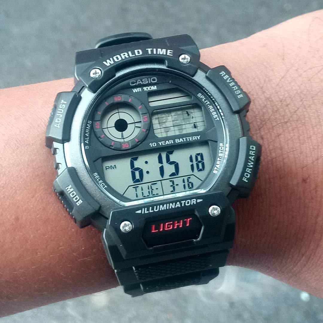 Casio best sale ae 1400